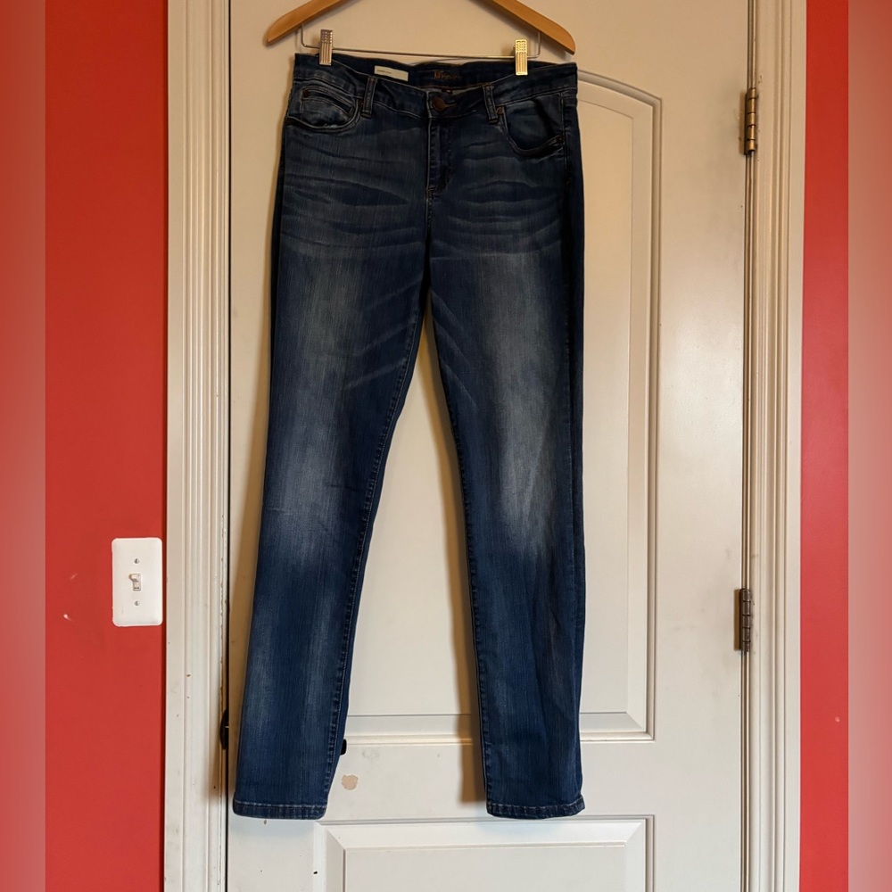 KUT FROM THE KLOTH Women's Dianna Skinny Jeans. Size 10